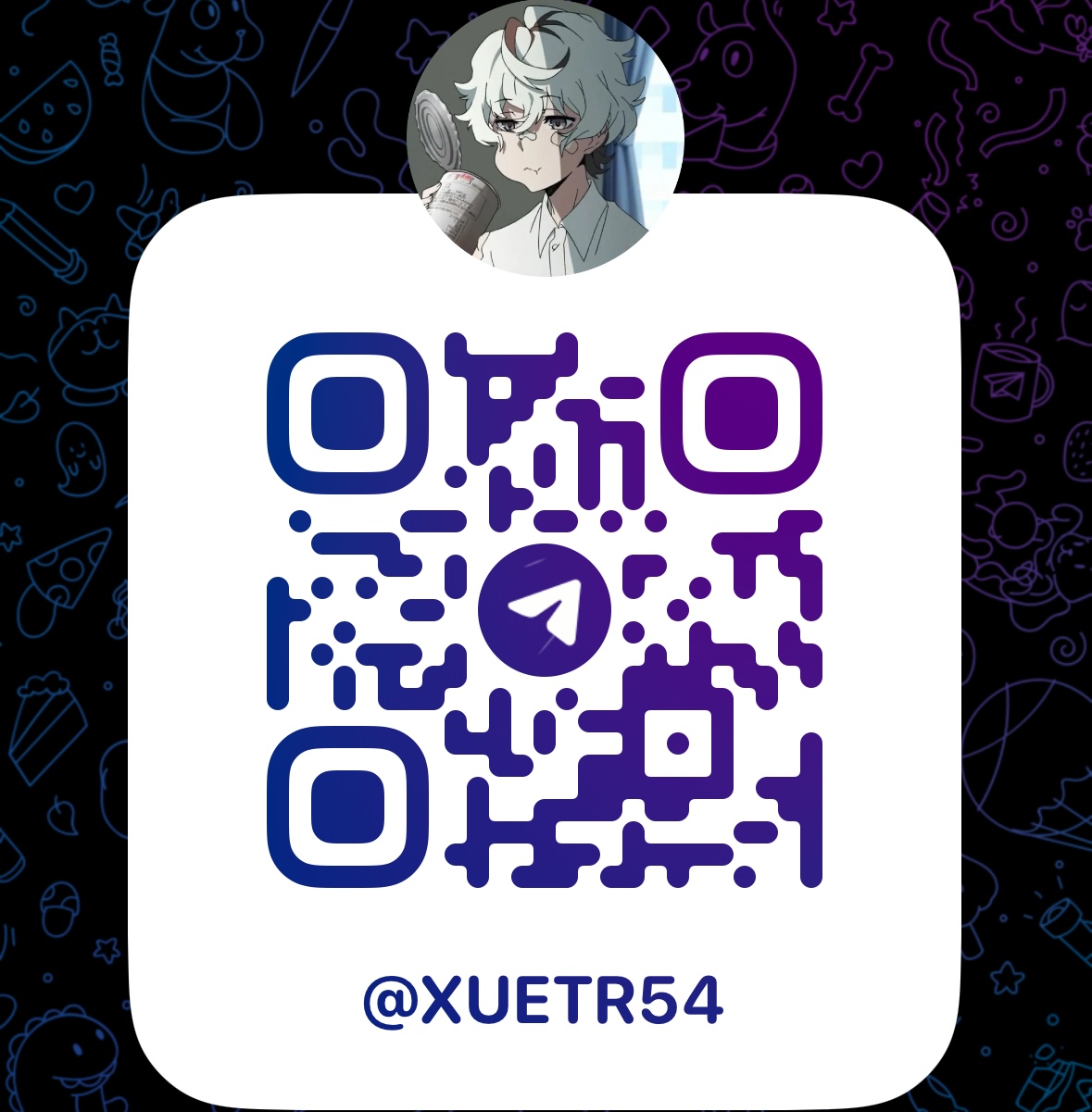 Telegram QR Code