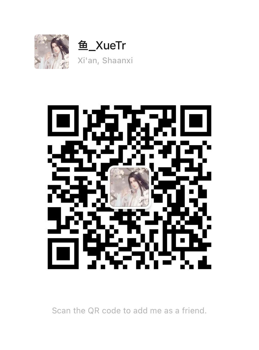 WeChat QR Code